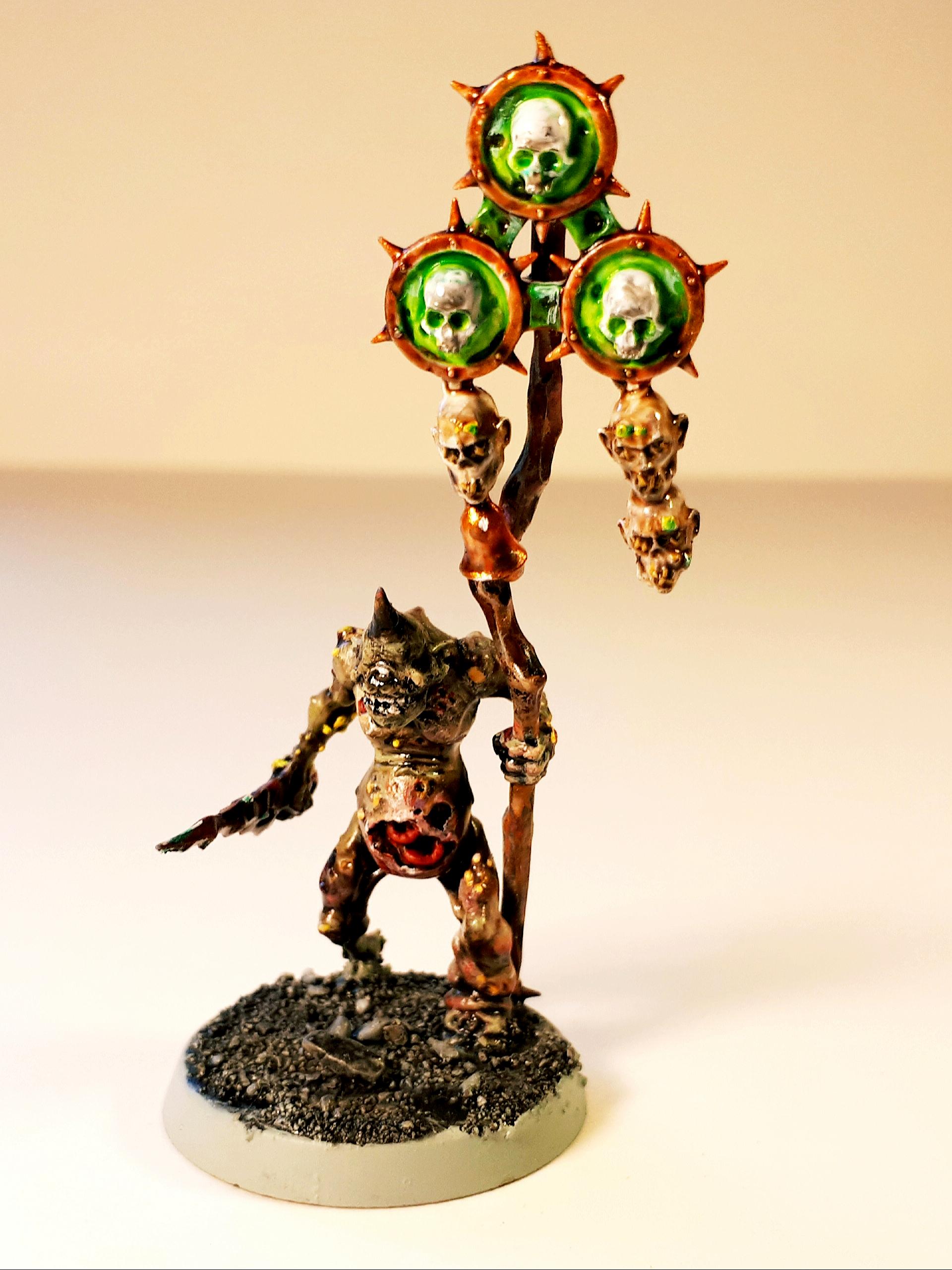 Age Of Sigmar, Daemons Of Chaos, Daemons Of Nurgle, Nurgle, Nurglings